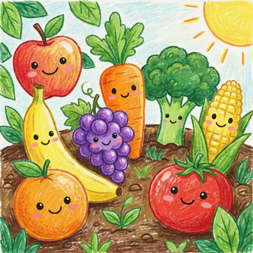 Fruit and Vegetables