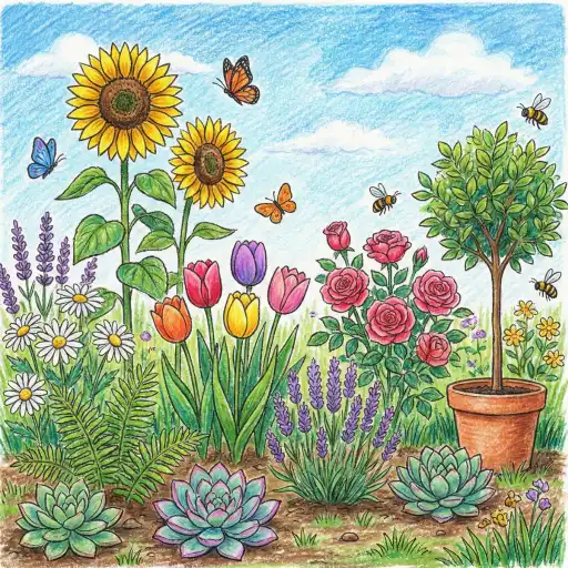 Flowers & Plants