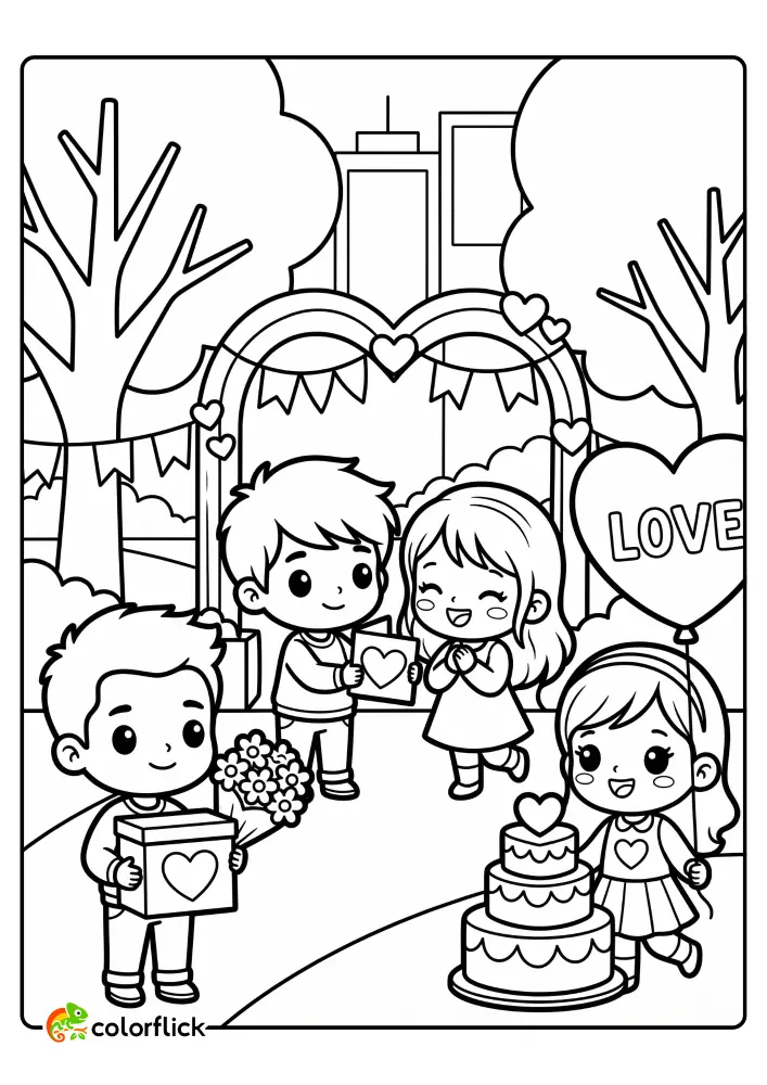 Valentine's day