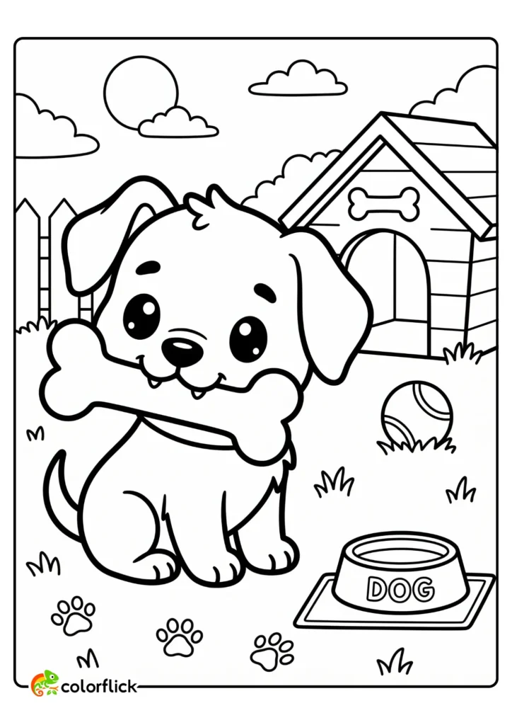 Dog Coloring Pages