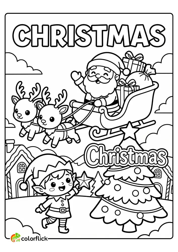 Christmas Coloring Pages