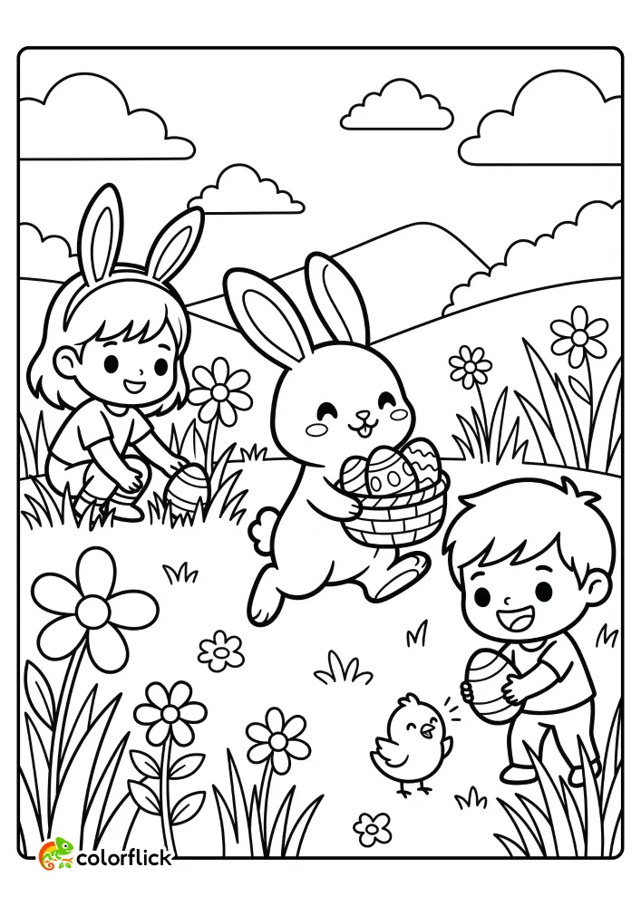 Easter Coloring Pages