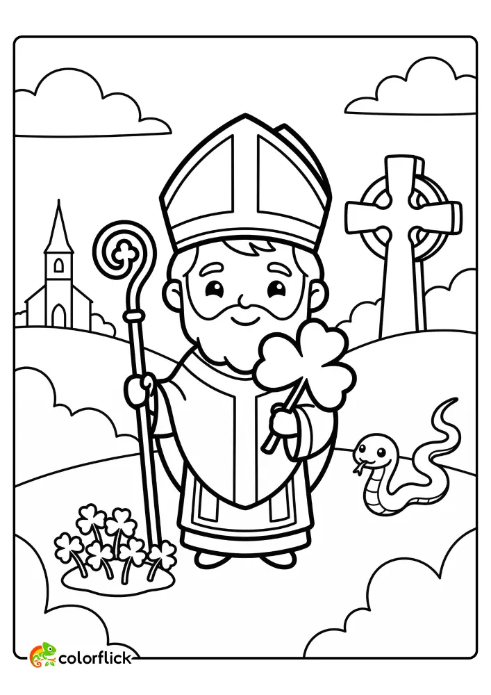 St. Patrick's Day Coloring Pages