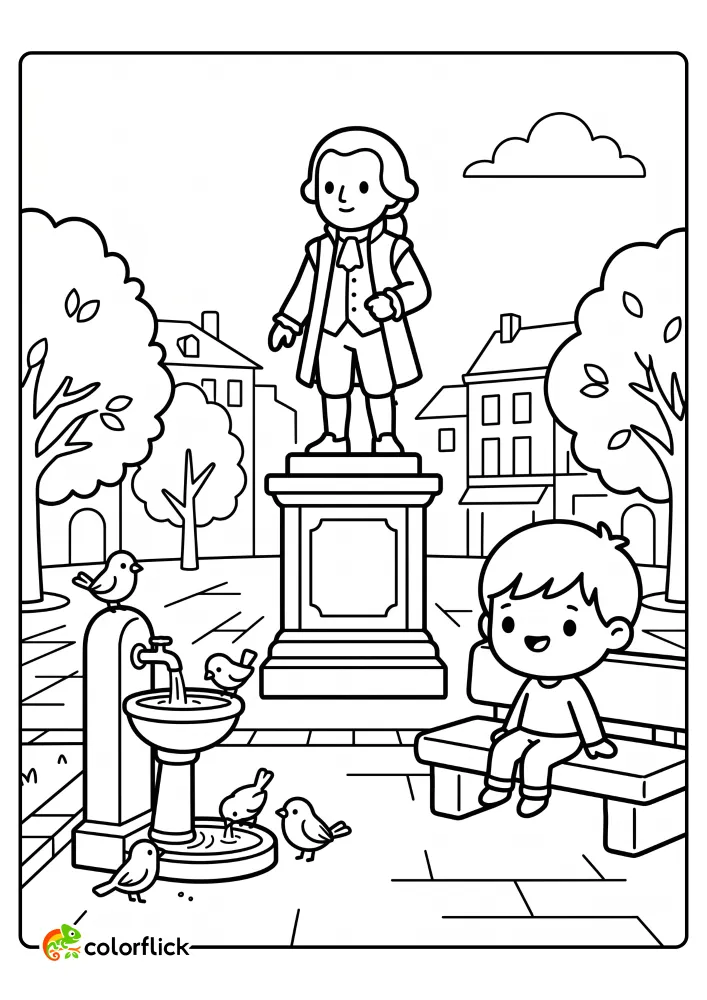 Park Coloring Pages